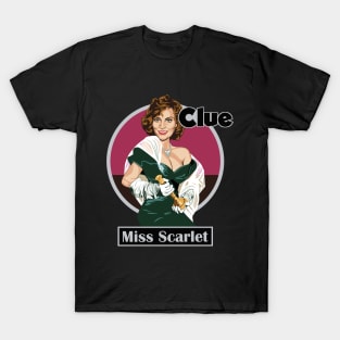 CLUE Miss Scarlet T-Shirt